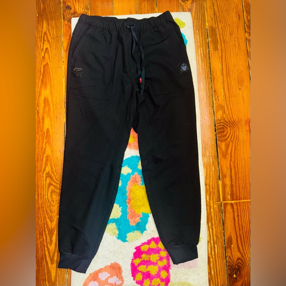 Mens FIGS Star Wars Scrubs Limited Edition Dark Side joggers
